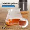 24x Stuhlbeinschoner mit Filz, Kratzschutz & Produktbild-Vorschau 2