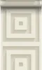 Origin Wallcoverings Tapete 3D-Quadrate Weiß 50 x 900 cm Produktbild-Vorschau 1