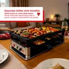 Solis 5 in 1 Raclette Tischgrill, 1400 W, 8 Personen, Mini Produktbild-Vorschau 5