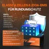 LiTime 12V 280Ah LiFePO4 Batterie Niedertemperaturschutz Produktbild-Vorschau 5