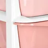 Springos Spielzeugregal Schubladenschrank Rollcontainer 5 Produktbild-Vorschau 2