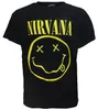 Tričko Nirvana se žlutým smajlíkem – XXL Náhled obrázku produktu 1