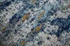 Bodenkissen ABSTRACT 70cm Flachgewebe blau beige Produktbild-Vorschau 6