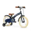 DERYAN Luxe Detský Bicykel 14 Palcov - 3 v 1 Odrážadlo s Náhľad obrázku produktu 1