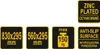 Plattform 83x29,5cm / 56x29,5cm für 4x3 Mehrzweckleiter Produktbild-Vorschau 3