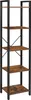 Songmics Regal mit 5 Ebenen vintagebraun, 30x40x153 cm Produktbild-Vorschau 2