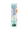 A product shot of a tube of toothpaste. Produktbild-Vorschau