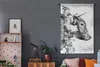 MuchoWow® Wandteppich Wandbehang Seitenansicht eines Produktbild-Vorschau 5