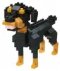 Figura del rottweiler (nanoblocchi) Anteprima dell’immagine prodotto 2