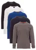 Mivaro Herren 5er Pack Langarmshirts Mischpack - 100% Produktbild-Vorschau 1