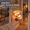 Kabellose Marmor-Tischlampe mit 1200-mAh-Akku, USB-C 5 V, Produktbild-Vorschau 9