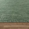 In & Outdoor Tapis tissé plat uni moderne résistant aux Voir les images du produit 3
