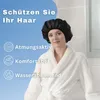 Duschhaube mit Frotteefutter für Damen – Duschhaube – Produktbild-Vorschau 2