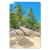 MuchoWow® Mauspad Mousepad Strand - Tropen - Meer - Produktbild-Vorschau 1