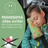 HECKBO dětský polštářek na bezpečnostní pás – Džungle, Náhled obrázku produktu 3