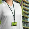 DURABLE Ta?ma tekstylna rPET z karabi?czykiem, Zielony, Podgląd zdjęcia produktu 4