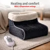 Alpina Elektrische Voetenwarmer 30x30x23 cm Grijs/Wit Podgląd zdjęcia produktu 5