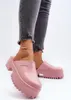 Damen-Schlappen mit dicker Sohle Big Star NN274020 Rosa 41 Produktbild-Vorschau 9