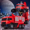 Malplay Rc Transformer Löschfahrzeug Feuerwehrwagen Produktbild-Vorschau 5