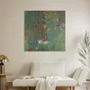 Italienischer Leinwand Leinwandbild - Rural Garden With Produktbild-Vorschau 4