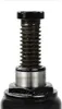Close-up view of the threaded screw mechanism of a hydraulic bottle jack. Náhled obrázku produktu