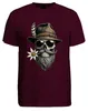 Totenkopf Bart Edelweiss Trachtenhut  Lederhose Dirndl Produktbild-Vorschau 2