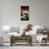 Bild auf Leinwand - Leinwandbild - Einteilig - Papagei Produktbild-Vorschau 6