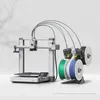 A 3D printer with multiple filament spools attached. Produktbild-Vorschau