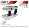 Yato YT-06122, Strieborná, Oceľ, 3/4", 1 kusov, 100 mm Náhľad obrázku produktu 3