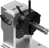 A close-up studio shot of a rotary roller attachment for a laser engraver. Náhled obrázku produktu