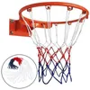 Netze für Basketballkorb - Nylon - mehrfarbig Produktbild-Vorschau 3