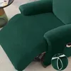 Elastischer Velours-Bezug für Relaxsessel mit Fußstütze Produktbild-Vorschau 4