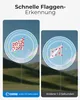 CIGMAN 1312Y Golf Entfernungsmesser 1200m, Touchscreen, Produktbild-Vorschau 8