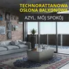KADAX Sichtschutzleiste "Espa", Sichtschutz für Balkon, 1 Produktbild-Vorschau 4