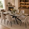 Automatisch uitschuifbare eettafel, 150–180 x 70 x 76 cm, Productafbeelding-voorbeeld 1