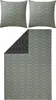REDBEST Wendebettwäsche anthrazit 1x 200x200 cm + 2x 80x80 Produktbild-Vorschau 2