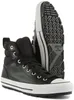 A pair of black Converse Chuck Taylor All Star Berkshire Boots Hi sneakers are shown against a white background. Produktbild-Vorschau