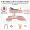 DREAMADE Klappbarer Baby Walker, Aktivitäts-Walker für Produktbild-Vorschau 4