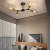 ZMH Deckenleuchte Vintage Deckenlampe Schwarz Retro E27 4 Produktbild-Vorschau 8