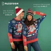 JAP Winederfull - Lustiger Hässlicher Weihnachtspullover Produktbild-Vorschau 6