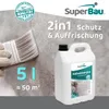 SuperBau Kaliwasserglas 10L UNVERDÜNNT Kaliumsilikat-Lösung Produktbild-Vorschau 2