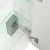 Badezimmer Spiegelschrank 3-türig LED-Lampe 80 cm Eiche Produktbild-Vorschau 16