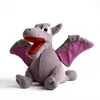 A plush toy of a dragon-like creature with wings, sitting against a white background. Produktbild-Vorschau