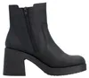 Rieker  Damenschuhe Stiefel Schwarz Freizeit Produktbild-Vorschau 2