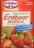 Dr. Oetker - Želírovací cukr ERDBEER - 500g sáček Náhled obrázku produktu 1
