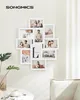 SONGMICS Bilderrahmen-Collage, Fotorahmen Familie, für 10 Produktbild-Vorschau 2