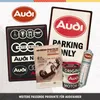 Nostalgic-Art - Boîte à provisions plate - Audi - Service Voir les images du produit 6