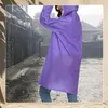 Cape mackintosh fialový vodotěsný EVA silný Náhled obrázku produktu 9