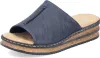 Pantoufles pour femmes Rieker 62905-14 blau 40 Voir les images du produit 32