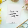 Mr. & Mrs. Panda Postkarte Spruch Konflikte friedlich lösen Produktbild-Vorschau 2